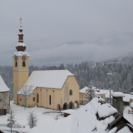 Hotel Raibl E Appartamenti Tarvisio Eksteriør bilde
